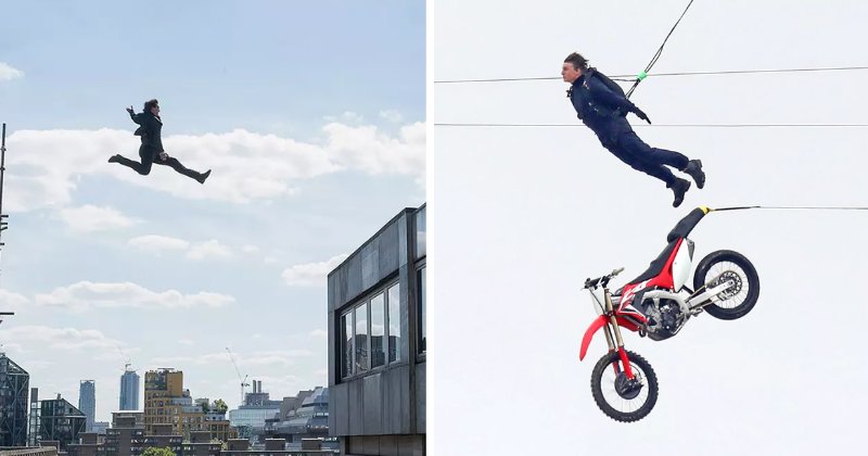 Tom Cruise's Most Dangerous Stunts in Mission: Impossible: A Death-Defying Breakdown