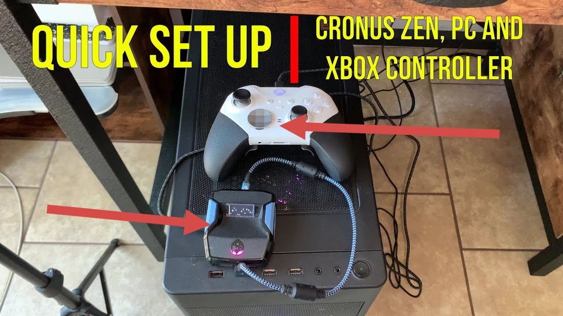 How to Connect Any Console Controller to Your PC or Laptop Easily