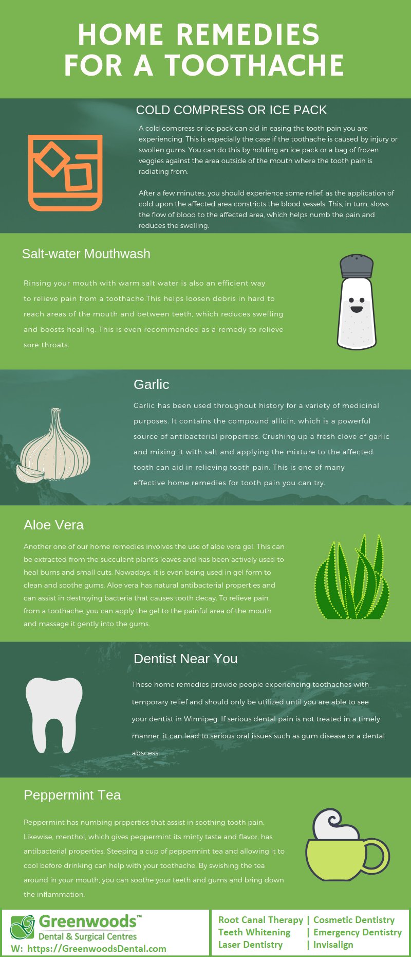 Home Remedy for Toothache in Three Minutes Using Common Kitchen Ingredients
