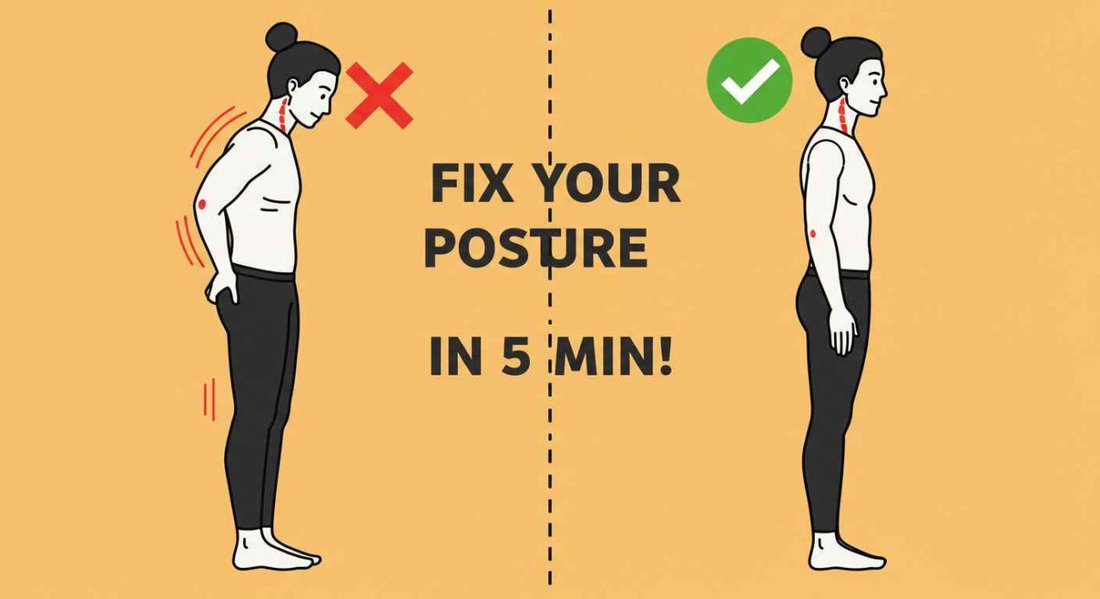 7 Morning Stretches to Fix Your Posture After Sitting at a Desk All Day