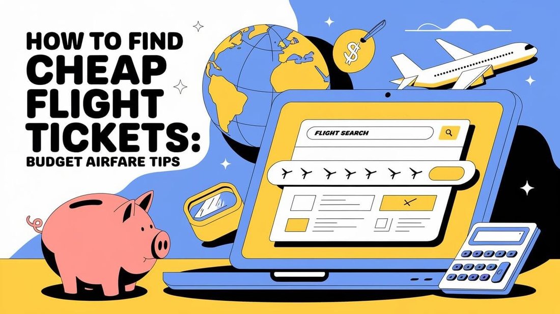 How to Find Cheap Flight Tickets Using Google Flights' Hidden Map Feature