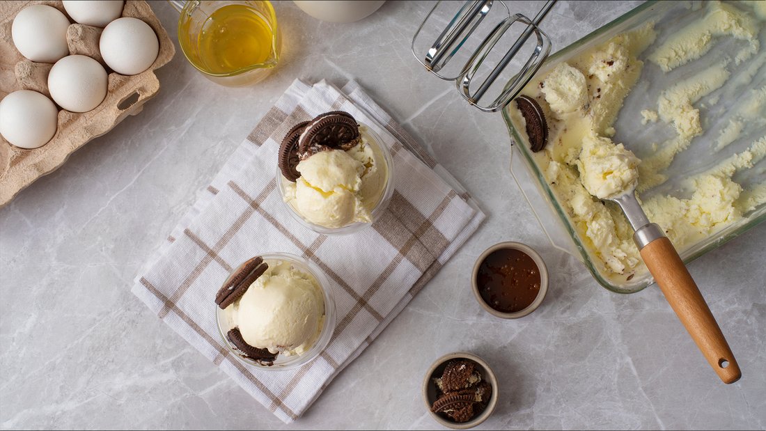 How to Make Homemade Ice Cream Without a Machine Using Natural Flavors