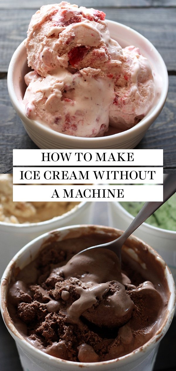 How to Make Homemade Ice Cream Without a Machine Using Natural Flavors