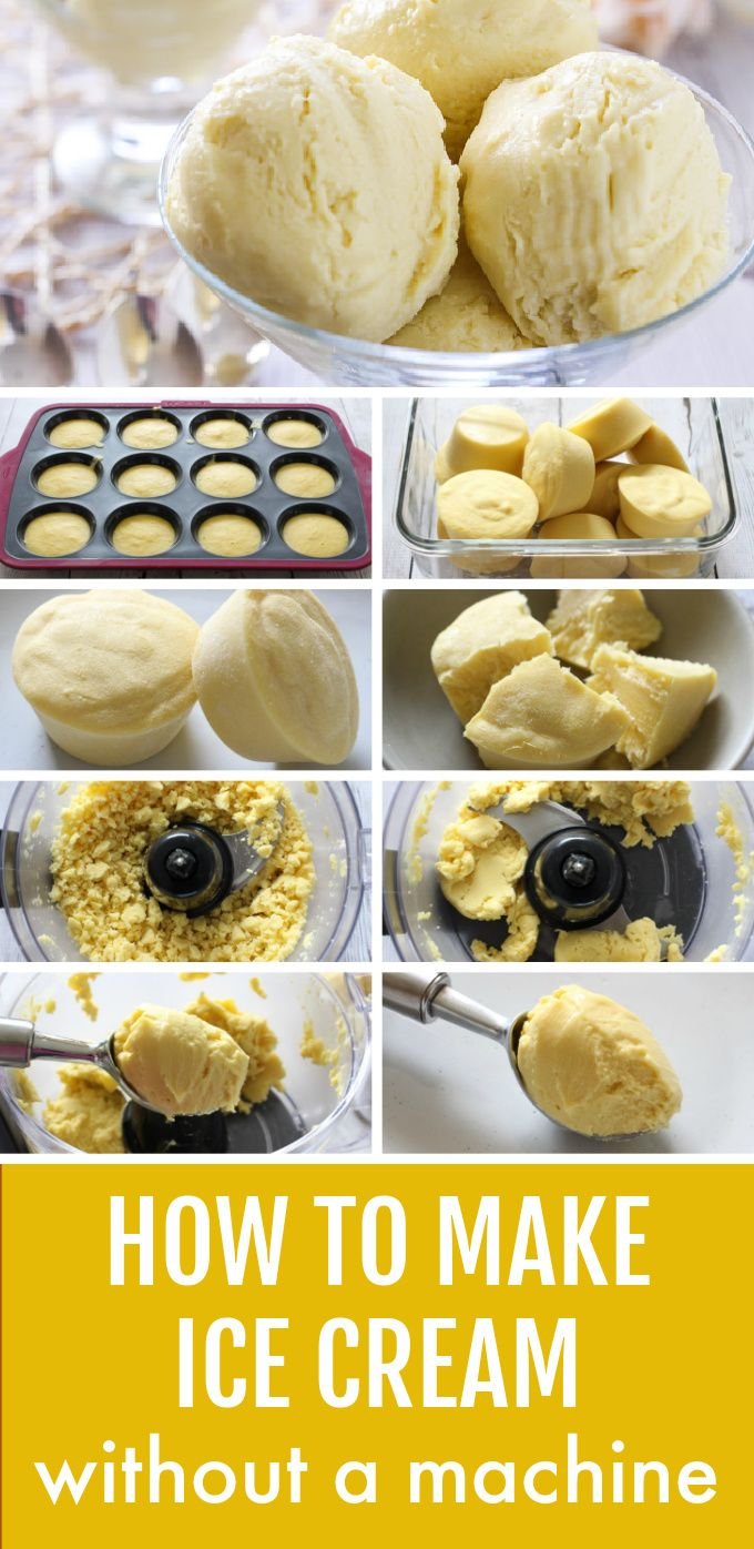 How to Make Homemade Ice Cream Without a Machine Using Natural Flavors