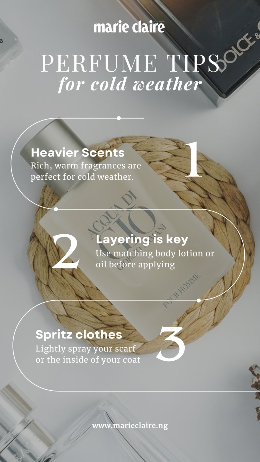The Secret to Making Your Perfume Last All Day on Your Skin and Clothes