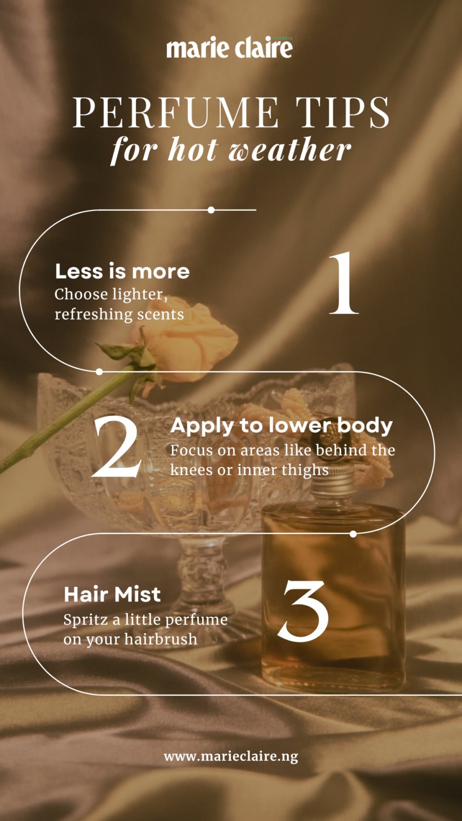 The Secret to Making Your Perfume Last All Day on Your Skin and Clothes