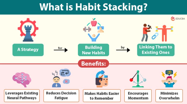 The Science of Habit Stacking and Why It Beats Willpower Every Time