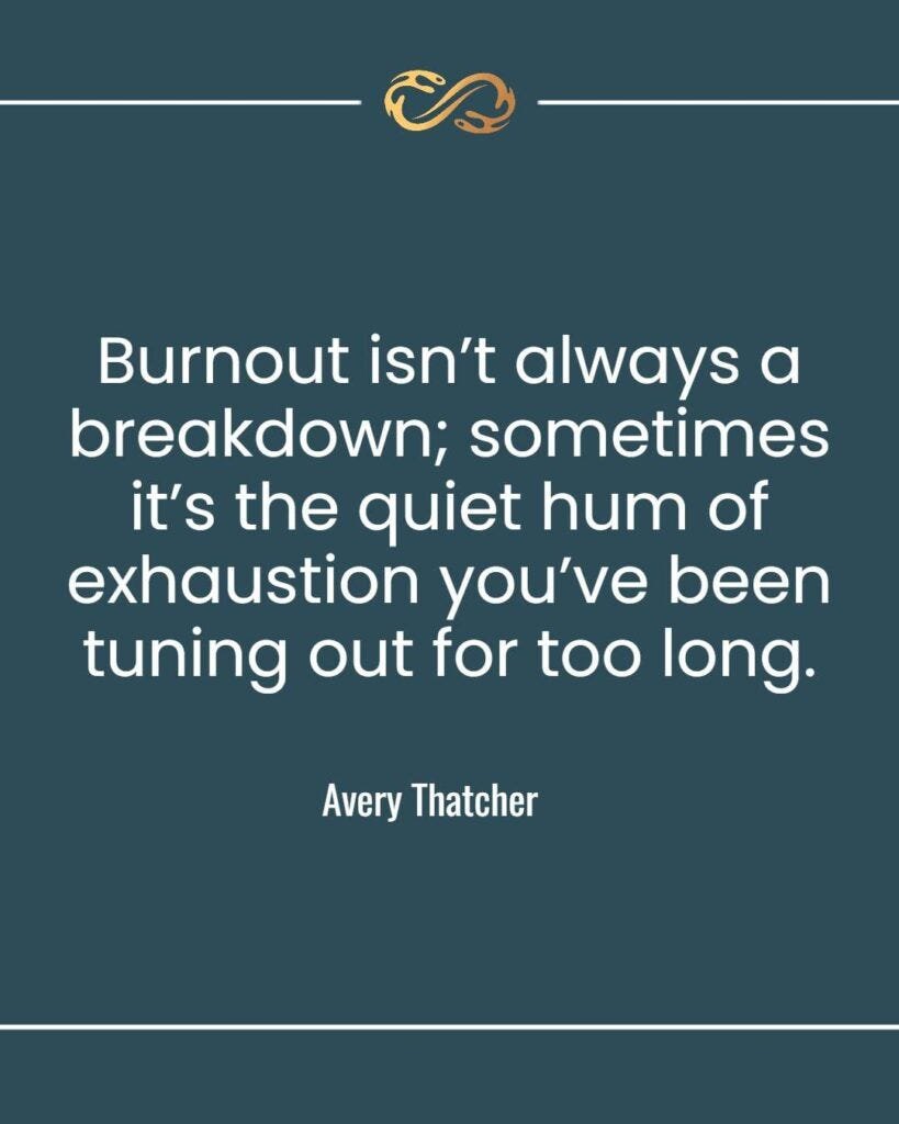7 Signs of Burnout that High Achievers Often Ignore Until It Is Too Late