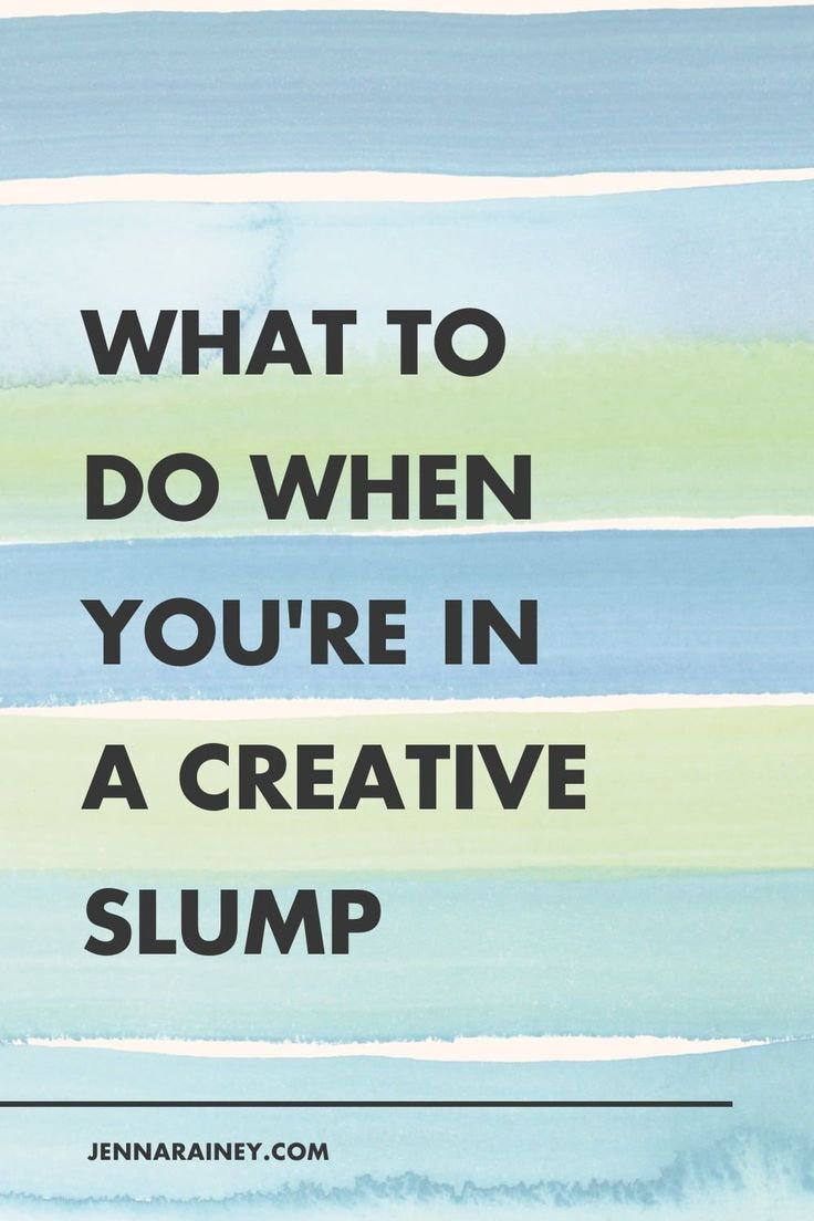 How to Overcome a Creative Slump Using the 10-Minute Rule