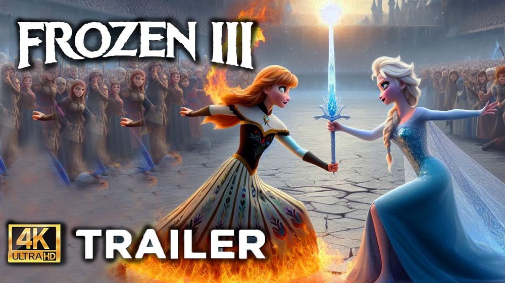 Frozen 3 Bombshells: Elsa's Gay Girlfriend Confirmed? Fire Powers That Will Melt Your Mind! 2