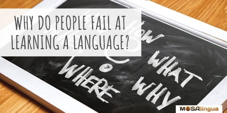 Why Most People Fail at Learning a New Language in the First Month