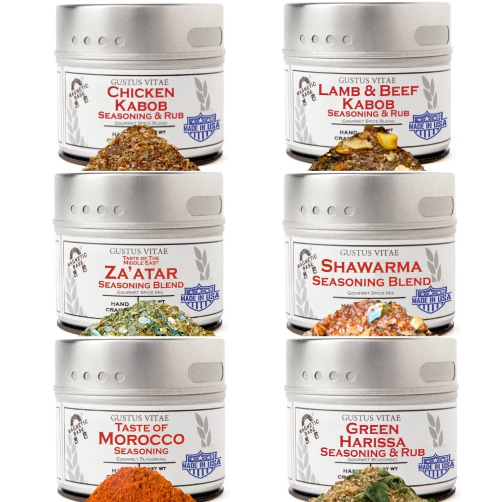Best Secret Spice Blends for Authentic Middle Eastern Cuisine