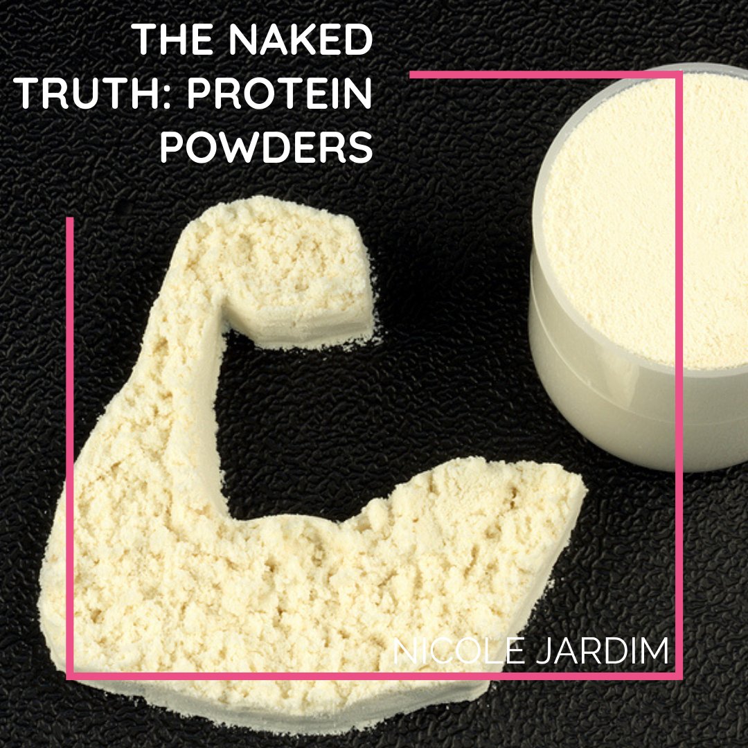 The Truth About Protein Powders: Which Ones Are Actually Healthy?
