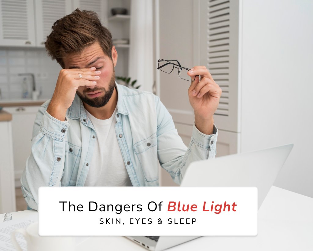 The Hidden Dangers of Blue Light and How to Protect Your Eyes