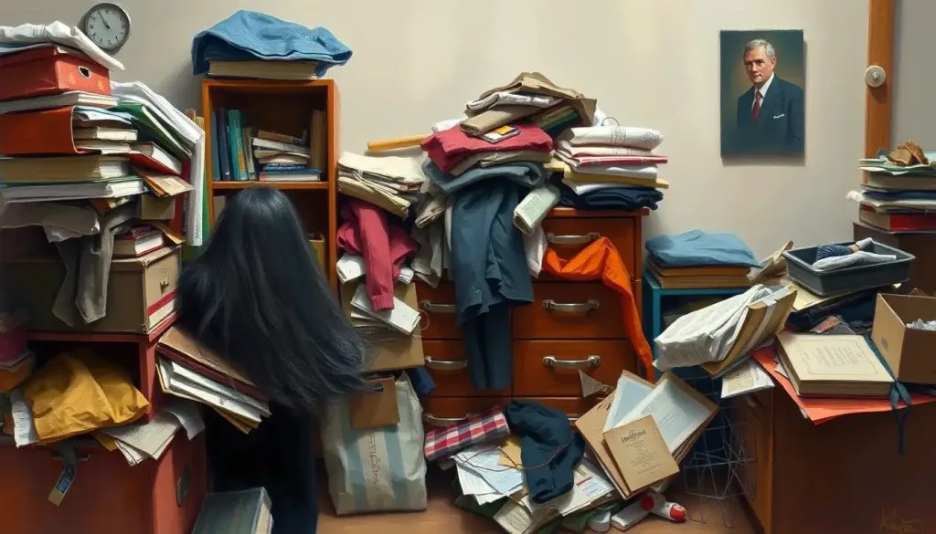 The Psychological Effects of Clutter on Your Mental Health