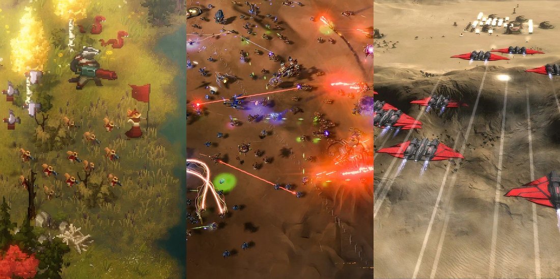 Best Real-Time Strategy War Games for PC and Mobile in 2024
