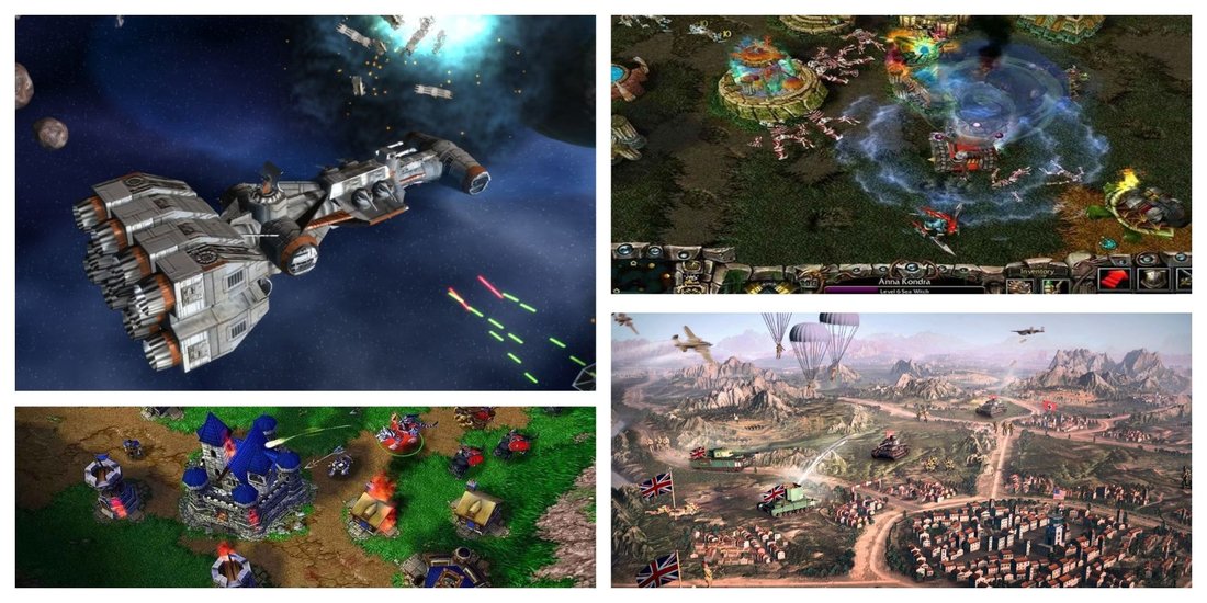 Best Real-Time Strategy War Games for PC and Mobile in 2024