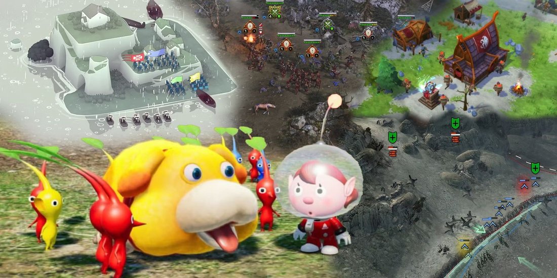 Best Real-Time Strategy War Games for PC and Mobile in 2024