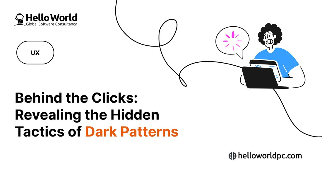 The Hidden World of Dark Patterns: How Websites Trick You Into Unwanted Actions