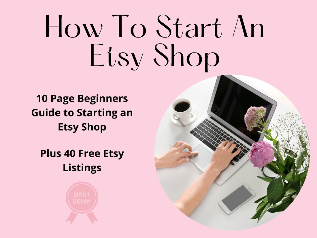 How to Start an Etsy Shop and Sell Your First Digital Product in 30 Days