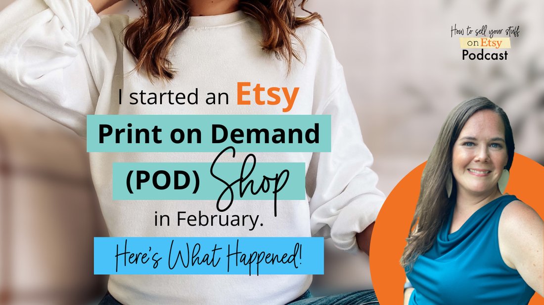 How to Start an Etsy Shop and Sell Your First Digital Product in 30 Days