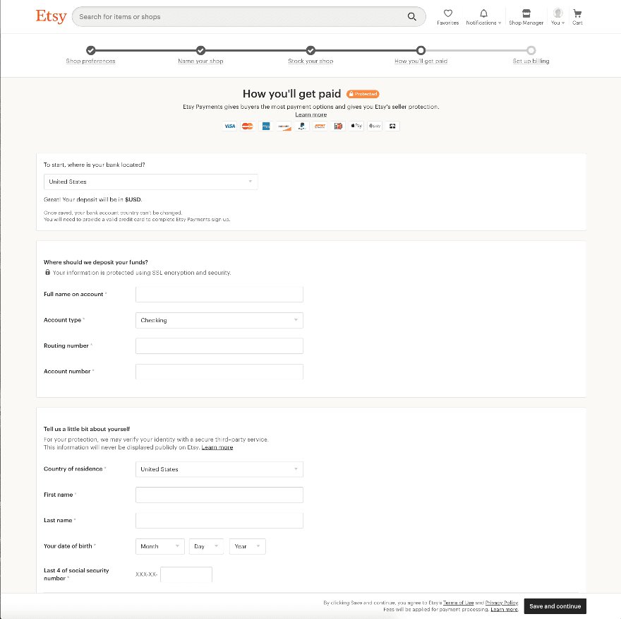 How to Start an Etsy Shop and Sell Your First Digital Product in 30 Days