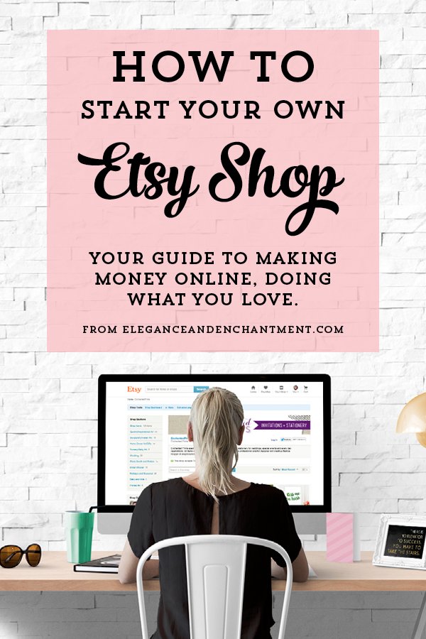 How to Start an Etsy Shop and Sell Your First Digital Product in 30 Days
