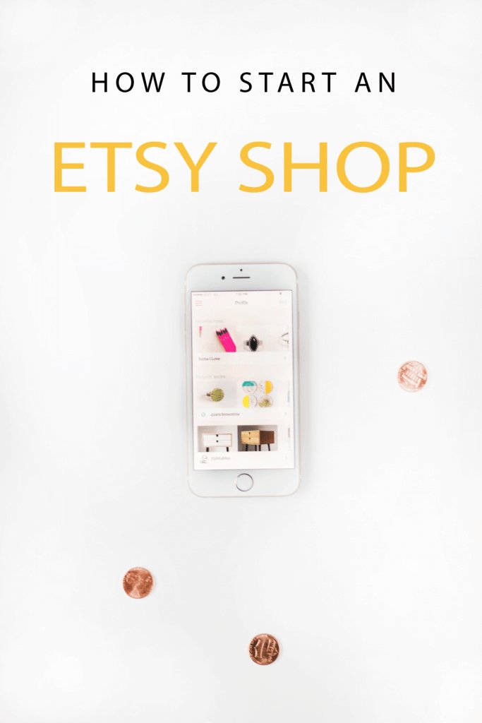 How to Start an Etsy Shop and Sell Your First Digital Product in 30 Days