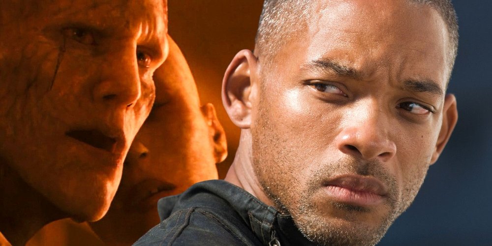 I Am Legend 2 Bombshell: The Alternate Ending That Brings Will Smith Back from the Dead! 2