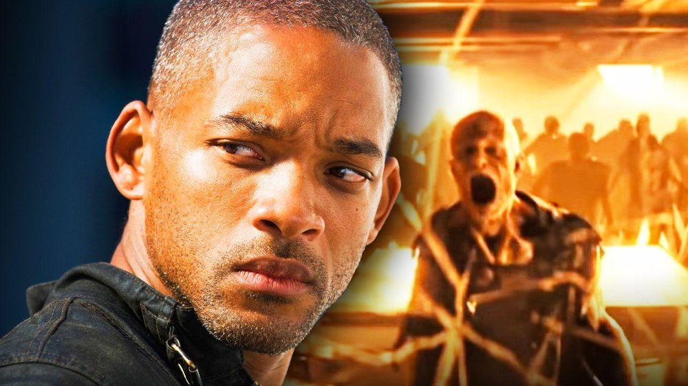 I Am Legend 2 Bombshell: The Alternate Ending That Brings Will Smith Back from the Dead! 3