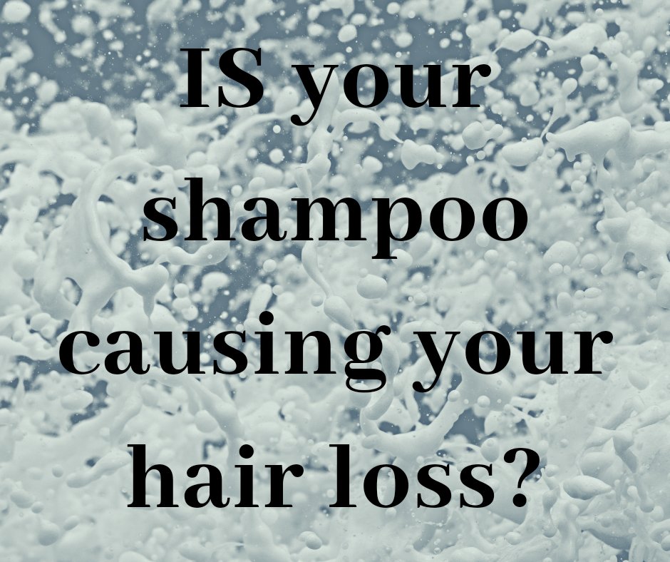 Why Your Current Shampoo is Causing Hair Loss and What to Use Instead