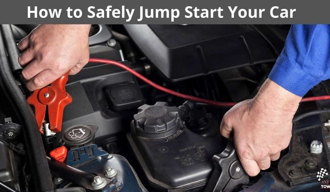 How to Safely Jump-Start a Car Battery Without Damaging Your Vehicle