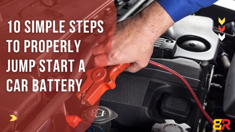 How to Safely Jump-Start a Car Battery Without Damaging Your Vehicle