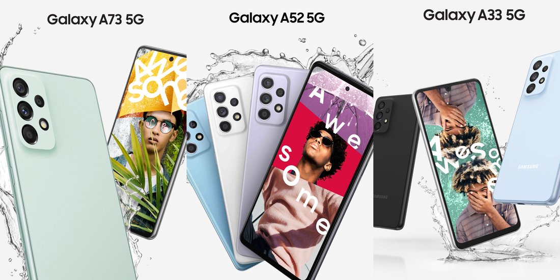 Top 5 Best Samsung Galaxy A-Series Phones for Superior Camera Quality and All-Day Battery Life in 2024