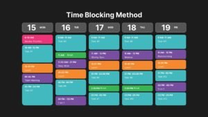 The 'Time Blocking' Method Explained: Your Guide to a Focused Day