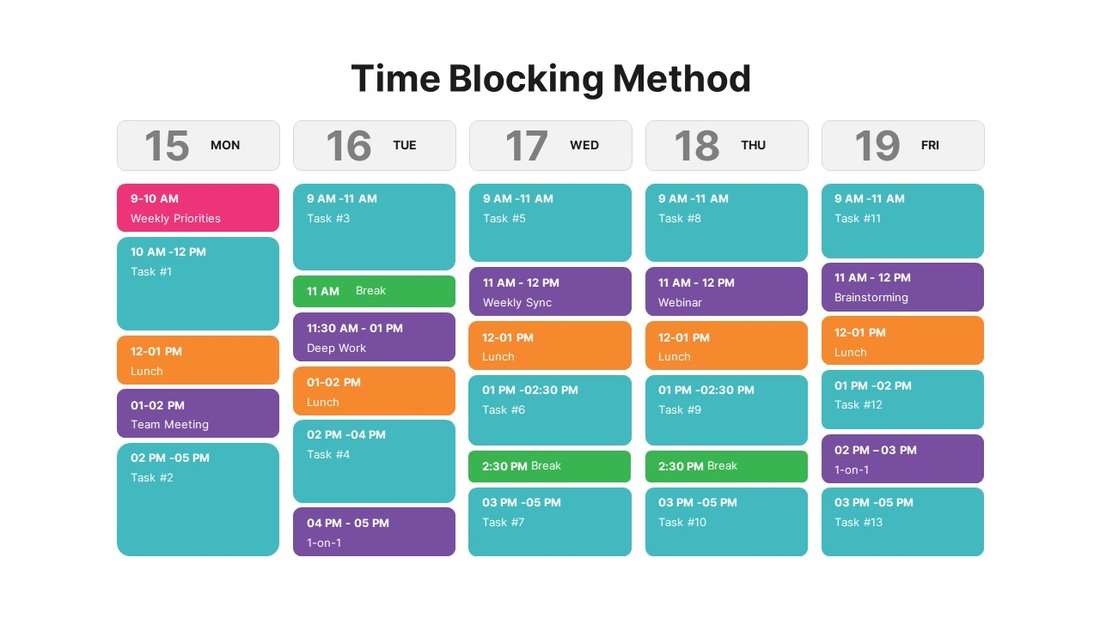 The 'Time Blocking' Method Explained: Your Guide to a Focused Day