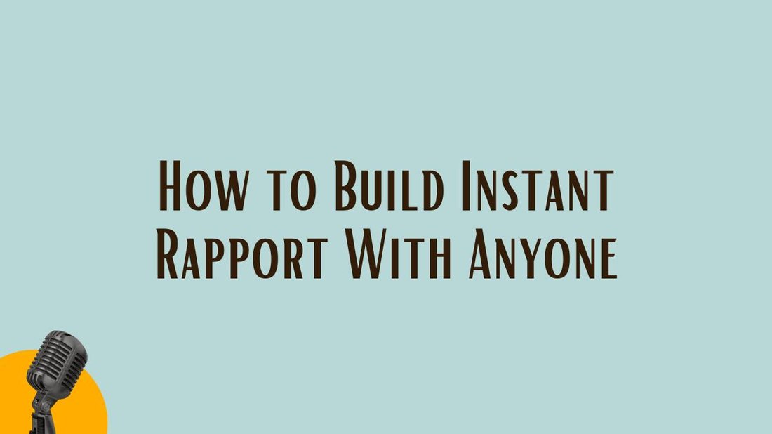 10 Psychological Tricks to Build Instant Rapport in Any Job Interview