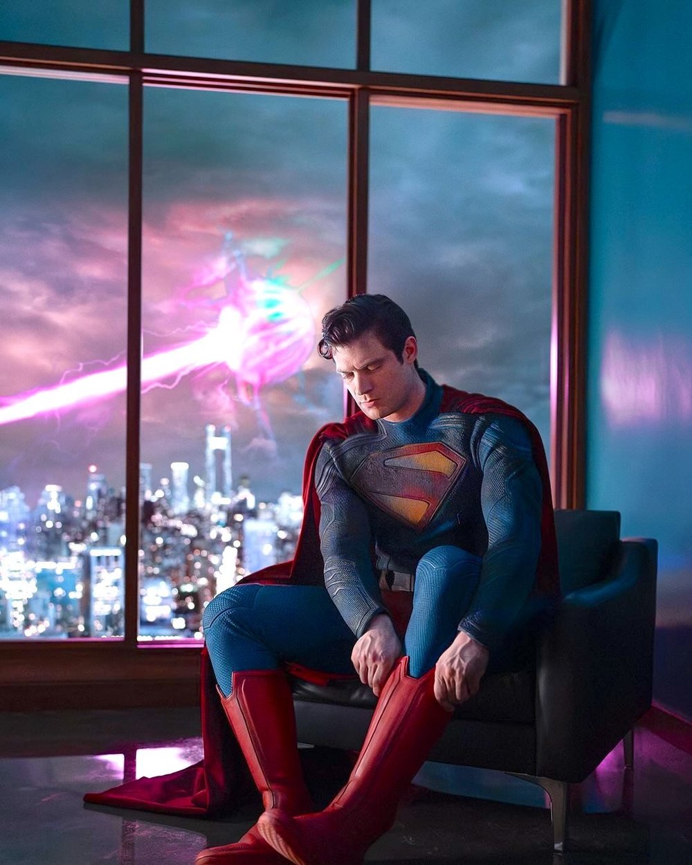 Shocking First Look: David Corenswet's Superman Suit in Legacy Has Fans Drooling – See It Now! 2