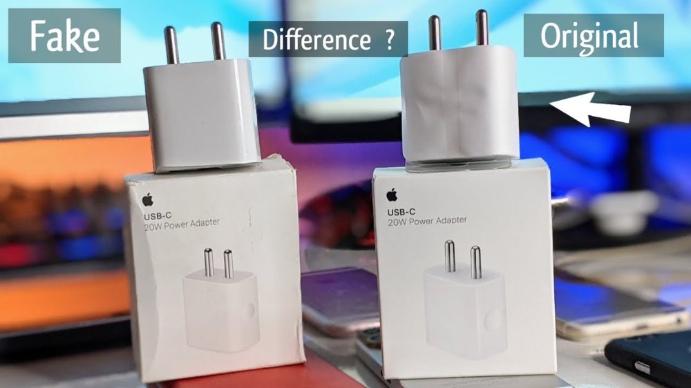 Shocking! 10 Dead Giveaway Signs Your iPhone Charger is FAKE (Save Your Phone with These Pictures!) 1