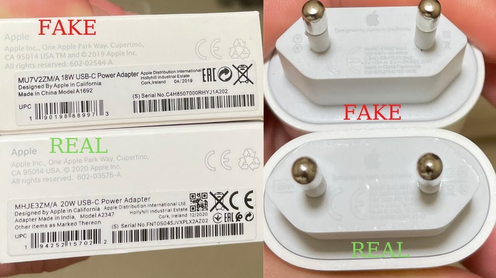 Shocking! 10 Dead Giveaway Signs Your iPhone Charger is FAKE (Save Your Phone with These Pictures!) 2