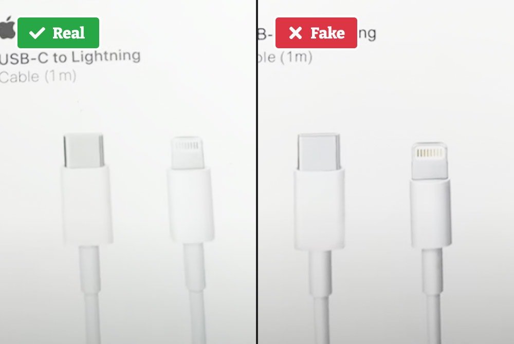 Shocking! 10 Dead Giveaway Signs Your iPhone Charger is FAKE (Save Your Phone with These Pictures!) 3