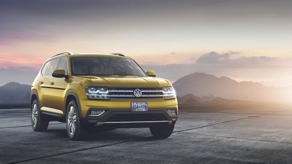 Volkswagen Atlas 2024: The Family Hauler That Crushes Competitors? Jaw-Dropping Specs Inside! 1