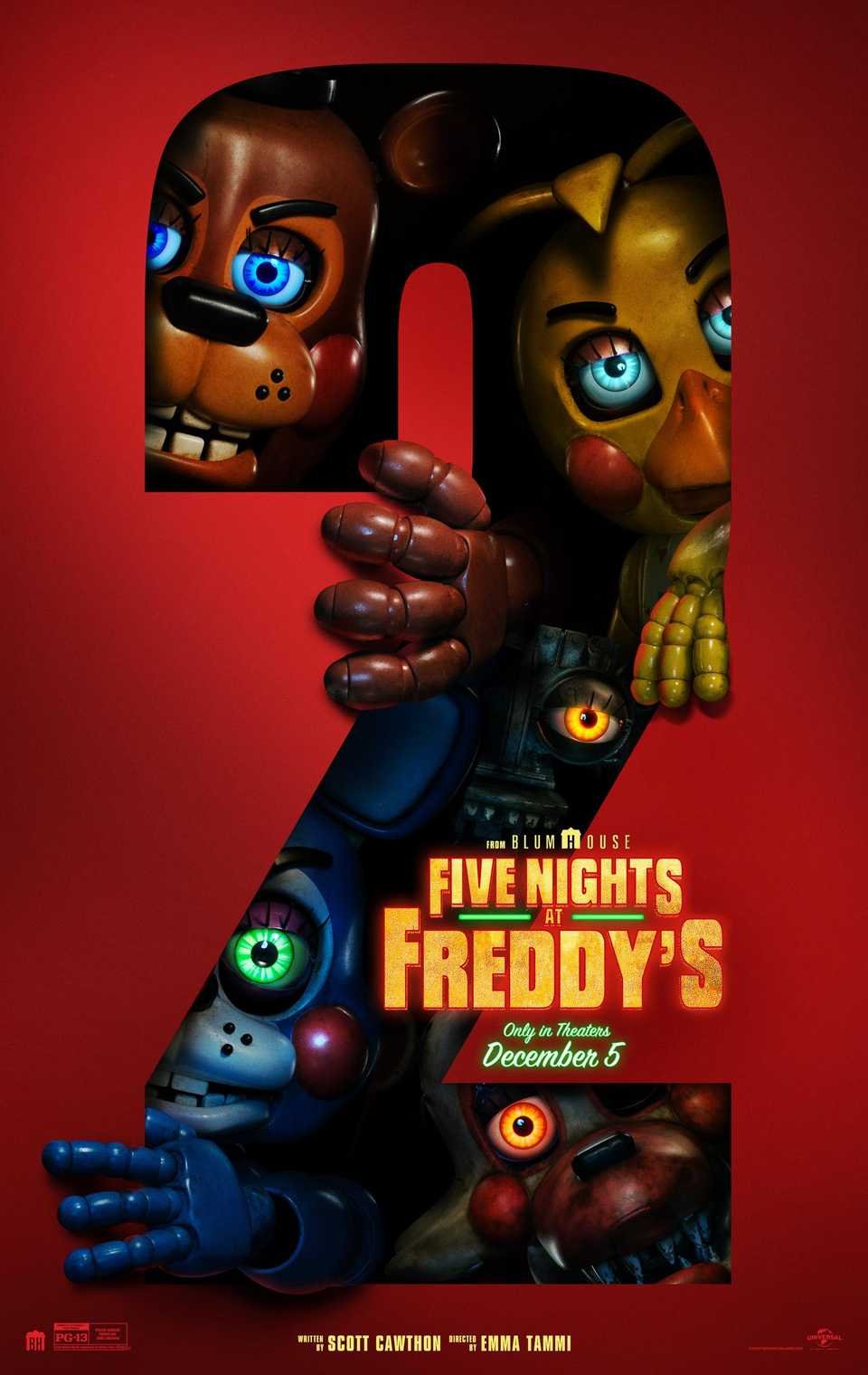 Five Nights at Freddy's 2: Leaked Animatronics Designs That Could Redefine Horror – Full Breakdown! 1