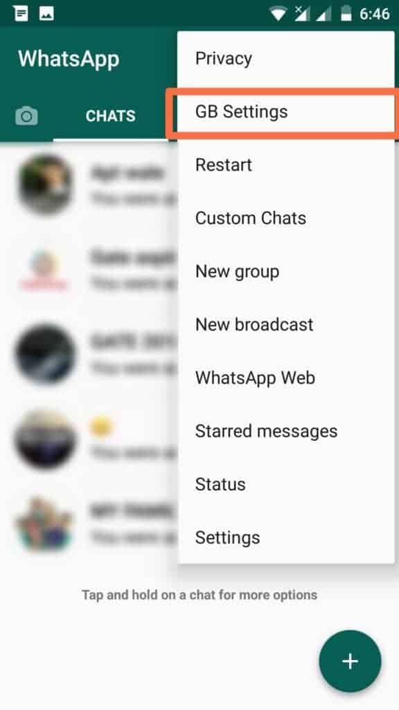 🚨 Ghost Mode Activated: How to Enable Ultimate Privacy on GBWhatsApp Latest Version & Stay Invisible Forever! 7