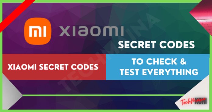 Unlock Xiaomi's Hidden Secrets: Secret Codes to Test Your Phone's Hardware Like a Pro! 2