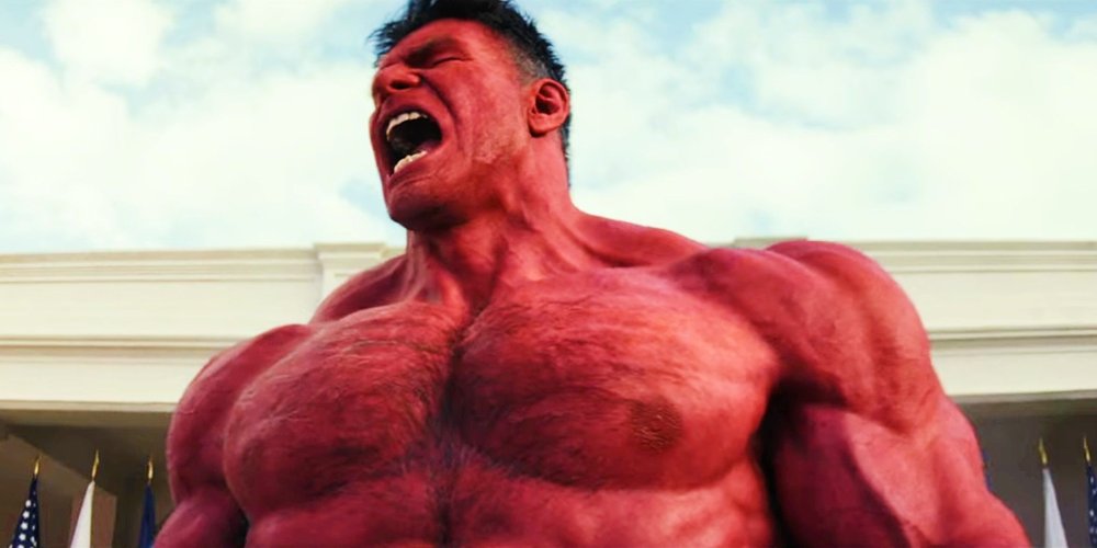 Red Hulk's Jaw-Dropping Transformation in Captain America: Brave New World Will Blow Your Mind! 1