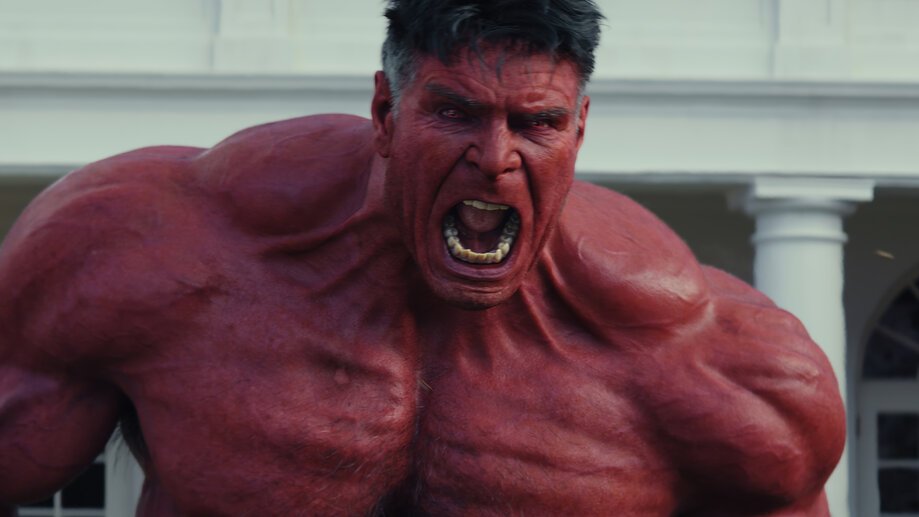 Red Hulk's Jaw-Dropping Transformation in Captain America: Brave New World Will Blow Your Mind! 2