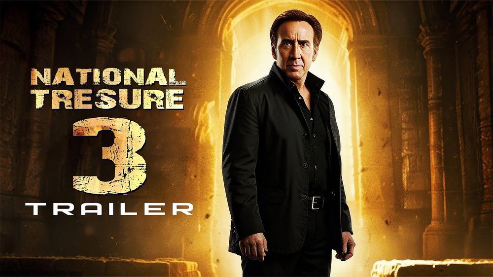National Treasure 3: Bombshell Update - Is Nicolas Cage Returning to Save the Day? 1
