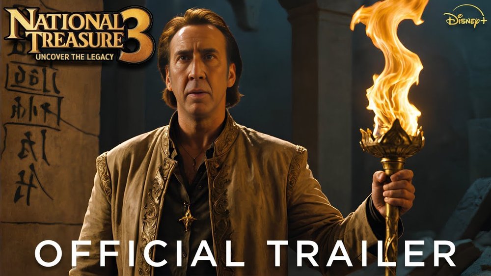 National Treasure 3: Bombshell Update - Is Nicolas Cage Returning to Save the Day? 2