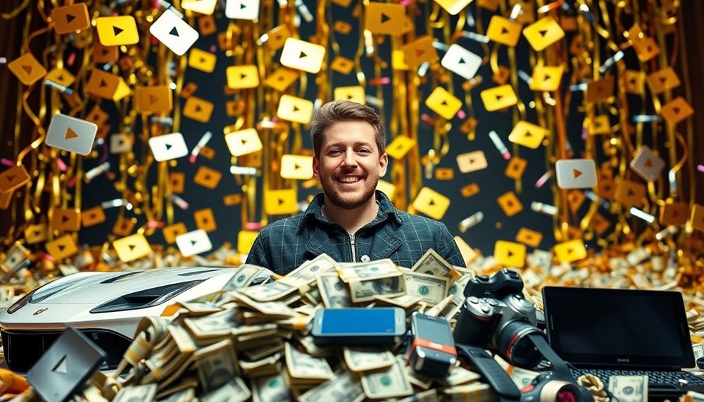 MrBeast's Jaw-Dropping $100M Monthly Empire in 2025: Net Worth Secrets Exposed! 2